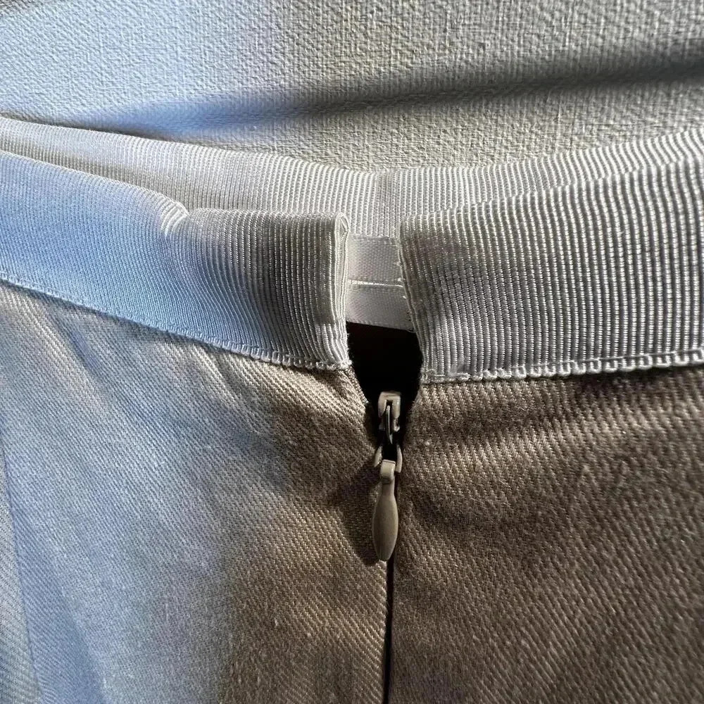 Brooks Brothers Linen Pencil Skirt SIZE 6 - Picture 7 of 8